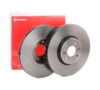 2x BREMBO 09.9895.11 Disque de frein Avant pour RENAULT SCÉNIC II (JM0/1) 300mm