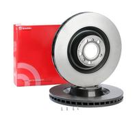 2x BREMBO 09.9915.11 Disque de frein Avant pour AUDI A6 Avant (4F5, C6) 360mm