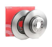 2x BREMBO 09.9924.11 Disque de frein Arrière pour BMW X5 (E70) X5 (F15, F85)