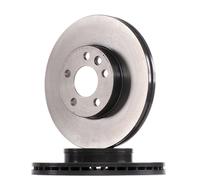 2x BREMBO 09.9931.11 Disque de frein Avant pour VW SHARAN (7M8, 7M9, 7M6) 300mm
