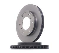 2x BREMBO 09.9996.11 Disque de frein Avant pour MITSUBISHI PAJERO III (V7W, V6W)