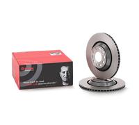 Disque de frein BREMBO 09A20011 arrière, ventilé, à haute teneur en carbone, 1 pièce