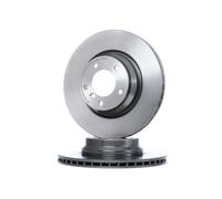 2x BREMBO 09.A259.11 Coated Disc Line Disque de frein Avant pour BMW X1 (E84)
