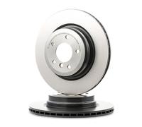 2x BREMBO 09.A270.11 Disque de frein Arrière pour BMW 3 Limousine (E90) X1 (E84)