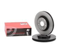 2x BREMBO 09.A417.11 Disque de frein Avant pour TOYOTA RAV 4 IV (ZSA4, ALA4)