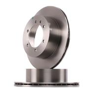2x BREMBO 09.A451.10 Disque de frein Arrière pour NISSAN Patrol GR V SUV (Y61)