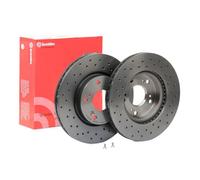 2x BREMBO 09.A455.1X Disque de frein Avant pour HONDA FR-V (BE) STREAM (RN)