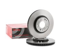 BREMBO Jeu de 2 disques de frein 8020584211953