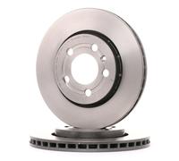 2x BREMBO 09.A652.11 Disque de frein Arrière pour VW Golf IV Schrägheck (1J1)