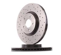 Disque de frein BREMBO XTRA LINE BREMBO 09.A728.1X, 1 pièce