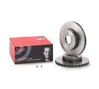 2x BREMBO 09.A736.11 Disque de frein Avant 288mm
