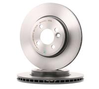 2x BREMBO 09.A761.11 Coated Disc Line Disque de frein Avant 280mm