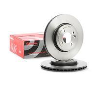 2x BREMBO 09.A761.11 Disque de frein Avant pour MINI Schrägheck (R56) 280mm