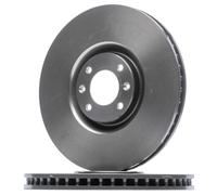 2x BREMBO 09.A829.21 Disque de frein Avant convient pour PEUGEOT 308 CC (4B)