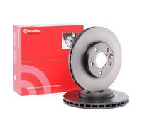 2x BREMBO 09.A905.11 Disque de frein Avant pour FORD FOCUS III FOCUS III Turnier