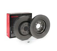 2x BREMBO 09.A956.11 Disque de frein Avant 330mm