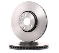 2x BREMBO 09.B025.11 Disque de frein Avant pour VOLVO XC60 (156) 328mm