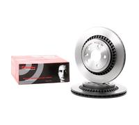 2x BREMBO 09.B026.11 Disque de frein Arrière pour VOLVO XC60 (156) 302mm