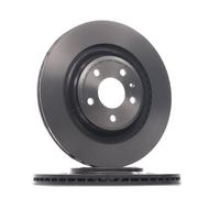 2x BREMBO 09.B040.11 Disque de frein Arrière pour AUDI A4 Avant (8K5, B8) 330mm