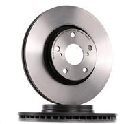 2x BREMBO 09.B043.11 Disque de frein Avant pour TOYOTA Verso (R2) 295mm
