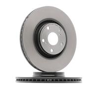 2x BREMBO 09.B046.11 Disque de frein Avant pour TOYOTA Verso (R2) 320mm