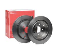 2x BREMBO 09.B265.11 Disque de frein Arrière pour NISSAN MURANO (Z50) 308mm