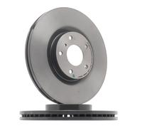 2x BREMBO 09.B266.11 Disque de frein Avant pour NISSAN MURANO (Z50) 320mm