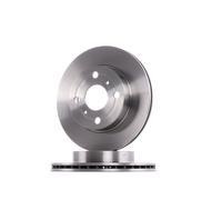 2x BREMBO 09.B309.10 Disque de frein Avant pour TOYOTA Yaris Schrägheck (P1)