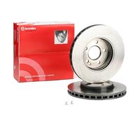2x BREMBO 09.B344.41 Disque de frein Avant 295mm