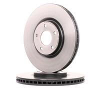 2x BREMBO 09.B354.11 Disque de frein Avant pour RENAULT KOLEOS (HY) 320mm