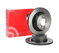 2x BREMBO 09.B414.11 Disque de frein Arrière pour BMW 5 Limousine (E60) 300mm