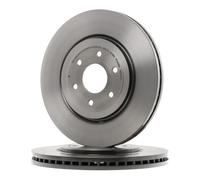 2x BREMBO 09.B496.11 Disque de frein Avant pour NISSAN NP300 Navara Pickup (D40)