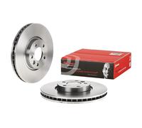 2x BREMBO 09.B498.10 Disque de frein Avant pour VW Multivan VI (SGF, SGM, SGN)