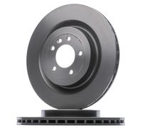 2x BREMBO 09.B504.11 Disque de frein Arrière pour LAND ROVER Discovery V (L462)