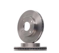2x BREMBO 09.B548.10 Disque de frein Avant pour NISSAN NV200 / Evalia Bus 257mm