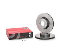 2x BREMBO 09.B570.11 Disque de frein Avant pour BMW X3 (F25) X4 (F26) 328mm