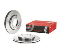 2x BREMBO 09.B611.10 Disque de frein Avant pour HYUNDAI H-1 Travel (TQ) 300mm