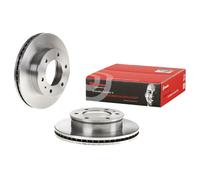 2x BREMBO 09.B622.10 Disque de frein Avant pour FORD Ranger (ET) RANGER (ER, EQ)