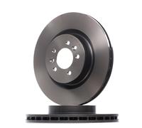 2x BREMBO 09.B858.11 Disque de frein Avant pour LAND ROVER Discovery IV (L319)