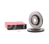 2x BREMBO 09.B969.11 Disque de frein pour VW Touareg (CR7) pour AUDI Q5 (8RB)