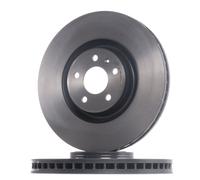 2x BREMBO 09.B971.11 Disque de frein Avant pour AUDI A6 Avant (4G5, 4GD, C7)
