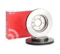 2x BREMBO 09.B973.11 Disque de frein Avant 303mm