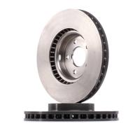 2x BREMBO 09.C064.11 Disque de frein Avant 330mm