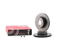 2x BREMBO 09.C114.11 Disque de frein Avant pour BMW 1 Schrägheck (F20) 300mm