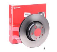 2x BREMBO 09.C116.11 Disque de frein Avant pour BMW 3 Touring (F31) 3 GT (F34)