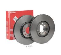 2x BREMBO 09.C133.11 Disque de frein Avant pour OPEL GRANDLAND X (A18) 304mm