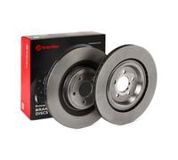 2x BREMBO 09.C170.11 Disque de frein Arrière pour AUDI A6 Avant (4G5, 4GD, C7)