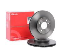 2x BREMBO 09.C171.11 Disque de frein Avant pour HYUNDAI i20 Schrägheck (GB, IB)