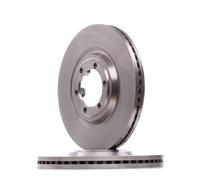 2x BREMBO 09.C244.10 Disque de frein Avant pour CHEVROLET Trailblazer (31UX)