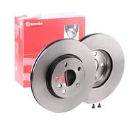 2x BREMBO 09.C349.11 Disque de frein Avant pour BMW X1 (F48) 2 Gran Tourer (F46)